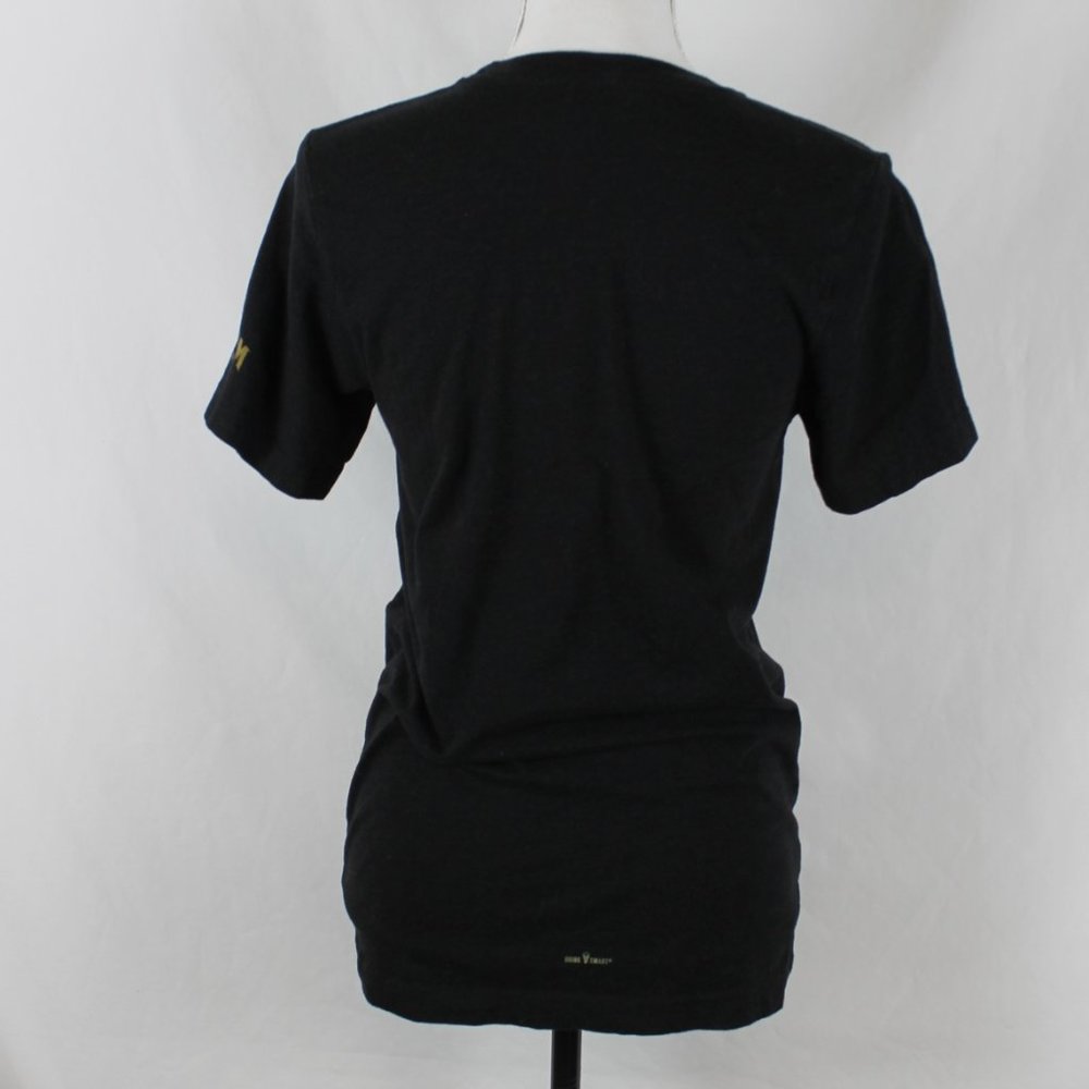 JIM BEAM 1795 Unisex T-Shirt Size Small Black with Gold Logo Jim Beam Black S/S - Picture 7 of 11